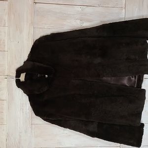 Avanti Rabbit Fur Coat